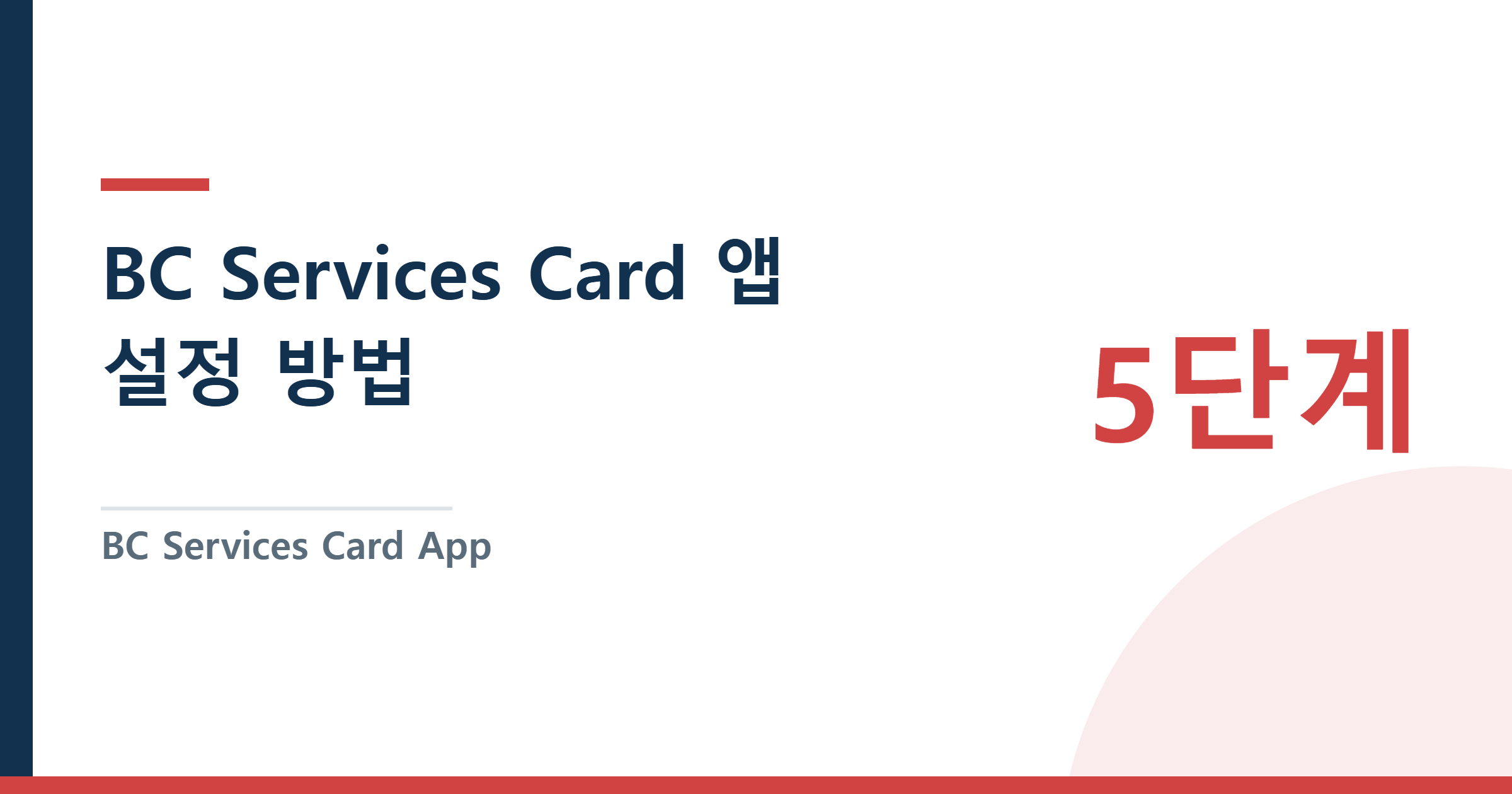 BC Services Card App: How to Set Up in 5 Steps (iPhone & Android) — BC Services Card 앱 설정 방법: 5단계로 BC 정부 서비스 로그인하기